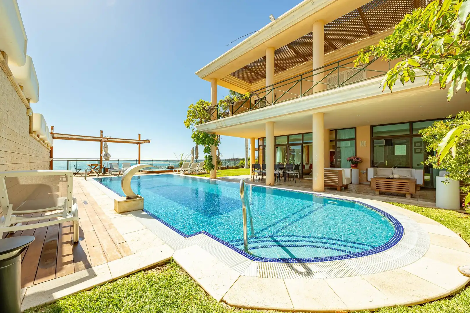 Piscina de Casa o chalet en venta en San Bartolomé de Tirajana con Aire acondicionado, Jardín privado y Terraza