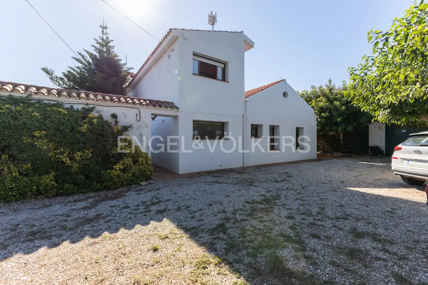 Vista exterior de Casa o chalet en venta en Vinaròs con Calefacción, Jardín privado y Terraza