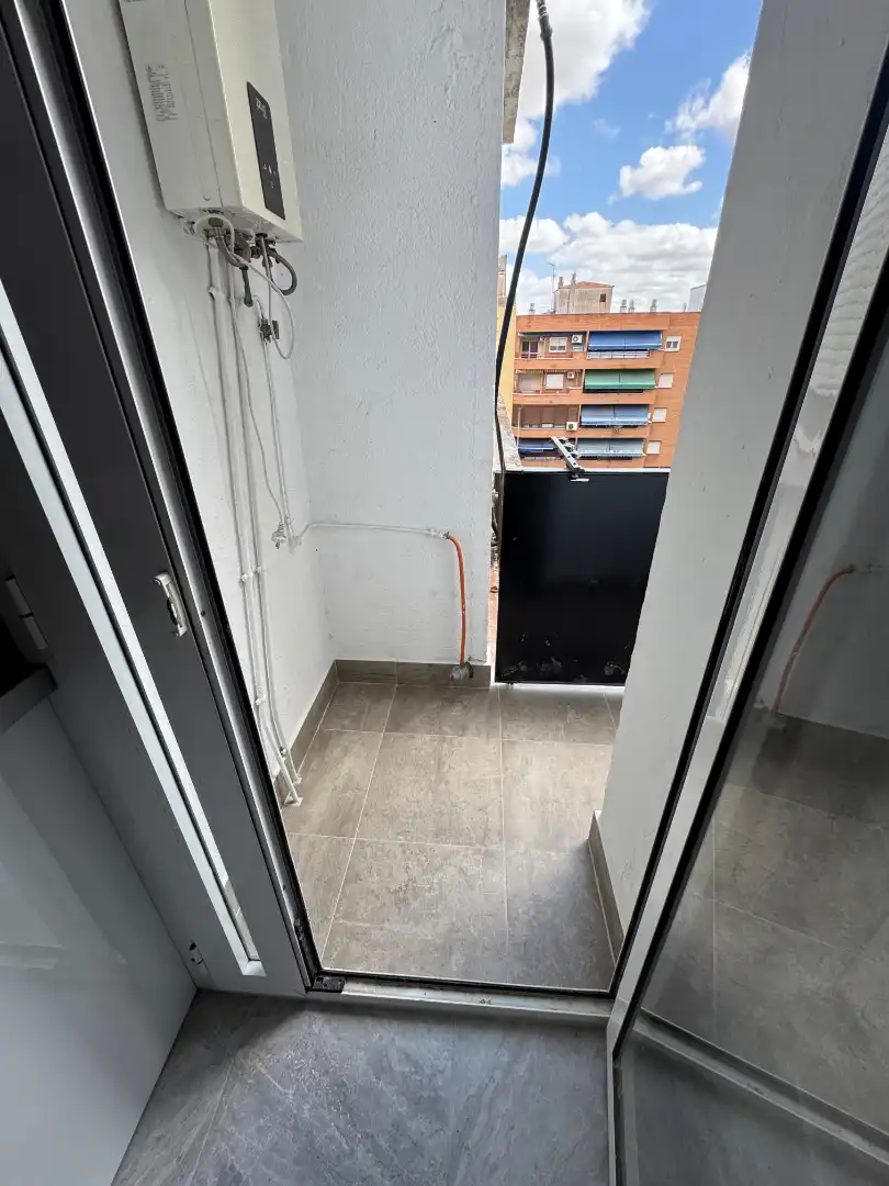 Balcony of Apartments for sale in Mérida  with Air Conditioner and Heating