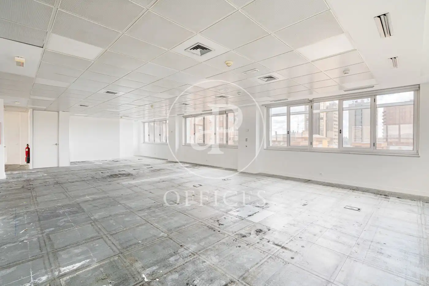 Office for rent in Madrid  with Air Conditioner and Heating
