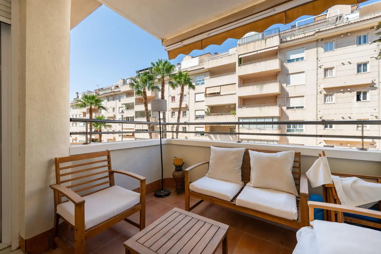 Terrassa de Pis en venda en Roquetas de Mar amb Aire condicionat, Jardí privat i Terrassa