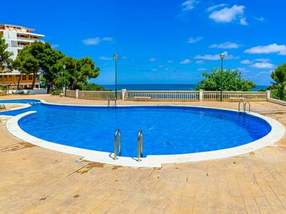 Piscina de Pis de lloguer en Peñíscola / Peníscola amb Moblat i Es permeten mascotes