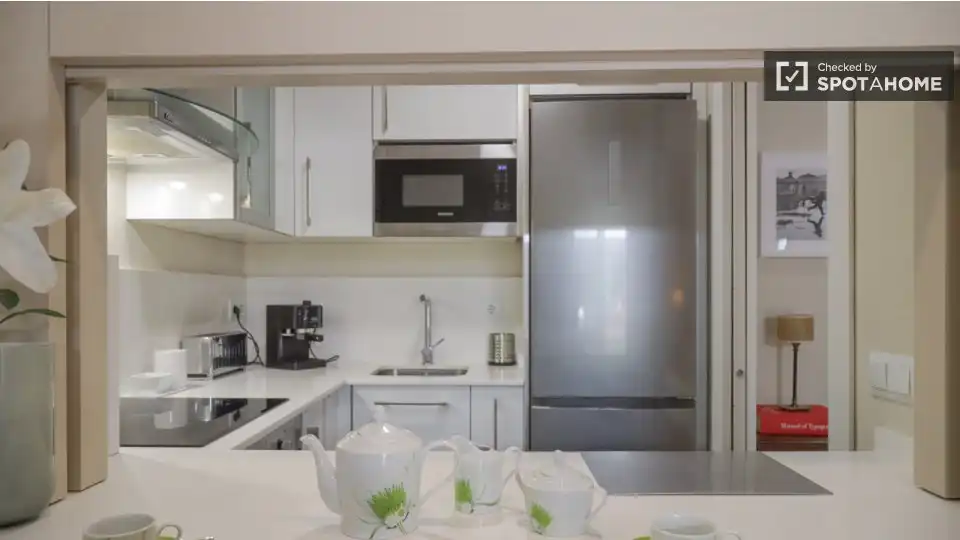 Flat with terrace to rent in Retiro, imagen 11