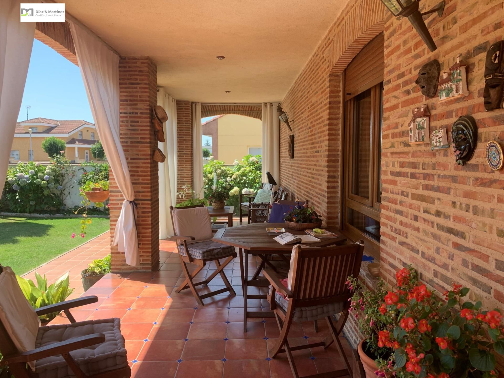 Garden of House or chalet for sale in Villadangos del Páramo  with Heating, Private garden and Parquet flooring