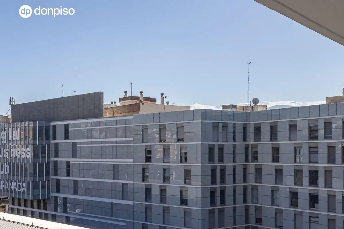Exterior view of Flat for sale in Granada  with Air Conditioner and Heating