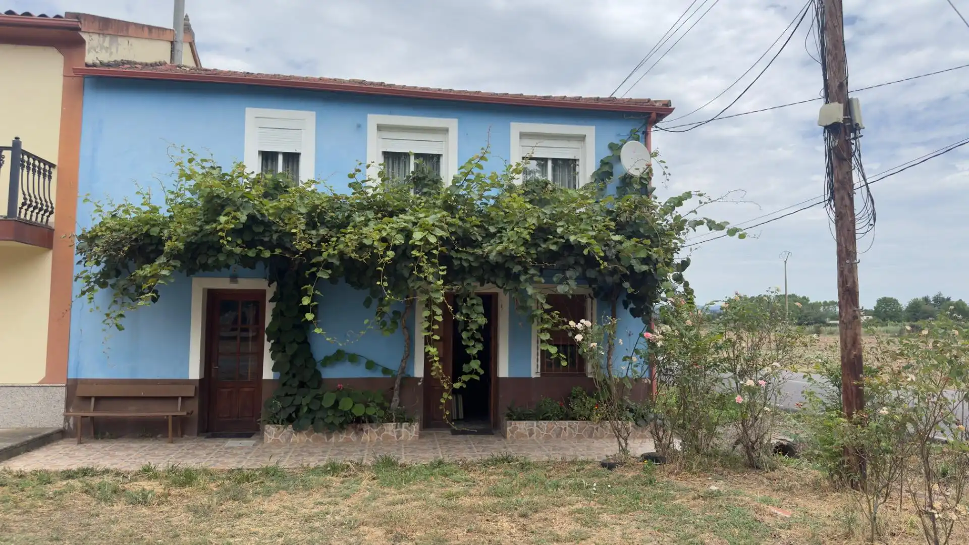 Vista exterior de Casa o chalet en venta en Monforte de Lemos con Calefacción, Jardín privado y Terraza