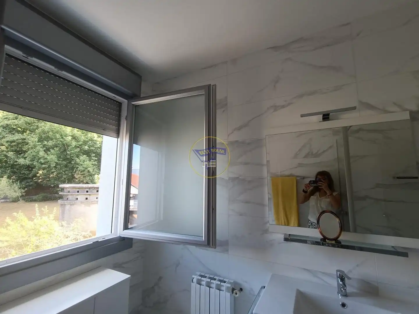 Baño de Casa o chalet en venta en Vigo  con Trastero, Amueblado y Balcón