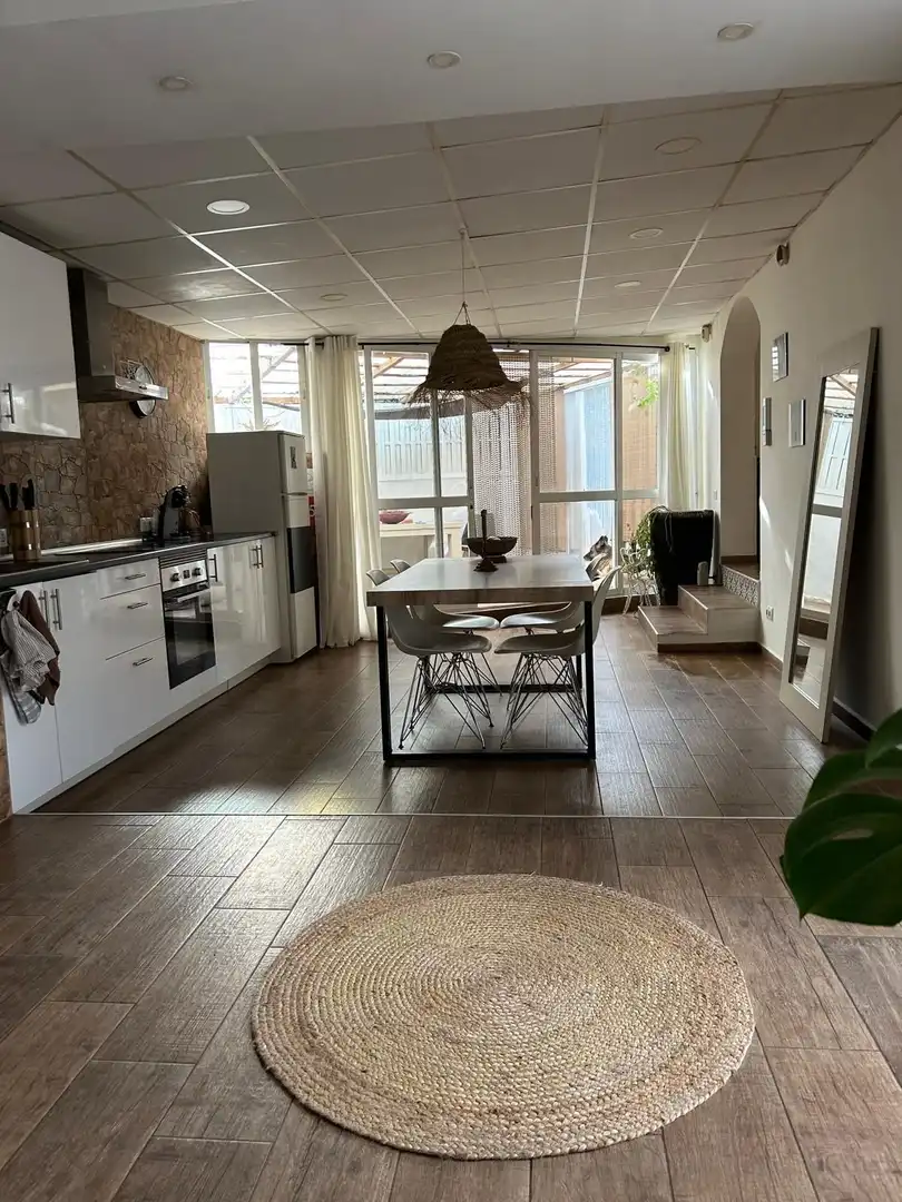 Kitchen of Houses for sale in Polop  with Air Conditioner, Private garden and Storage room