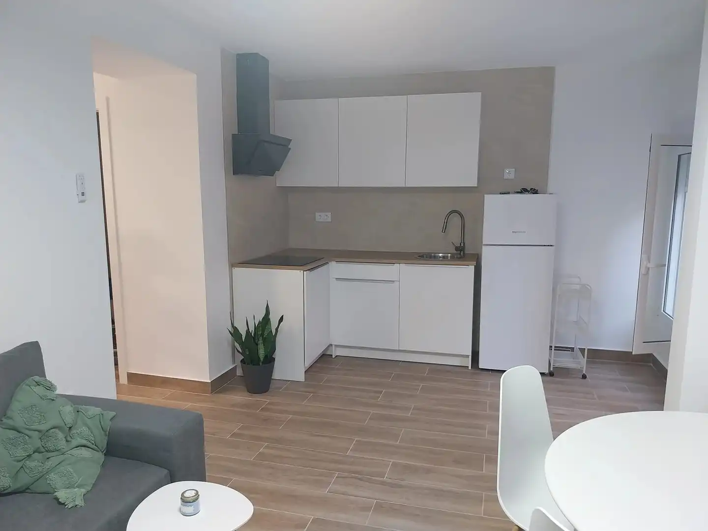 Cocina de Planta baja de alquiler en Pueblo