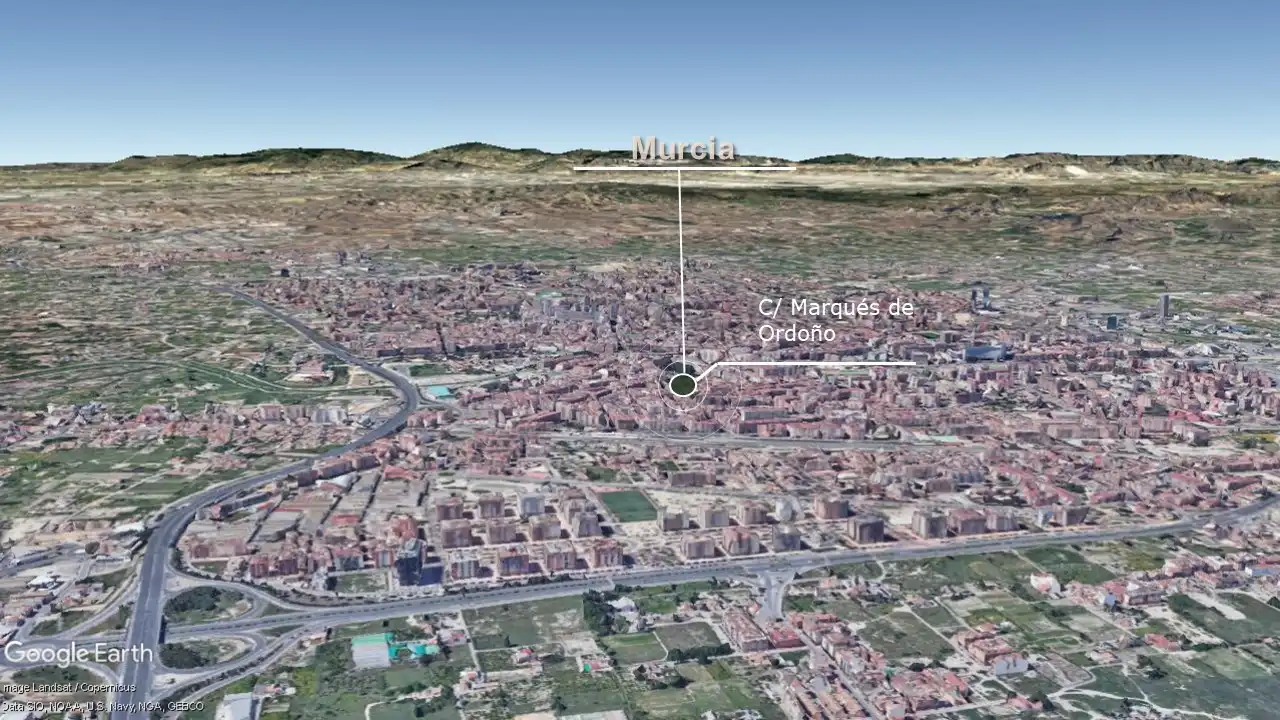 Residencial en venta en Marques De Ordoño, El Carmen