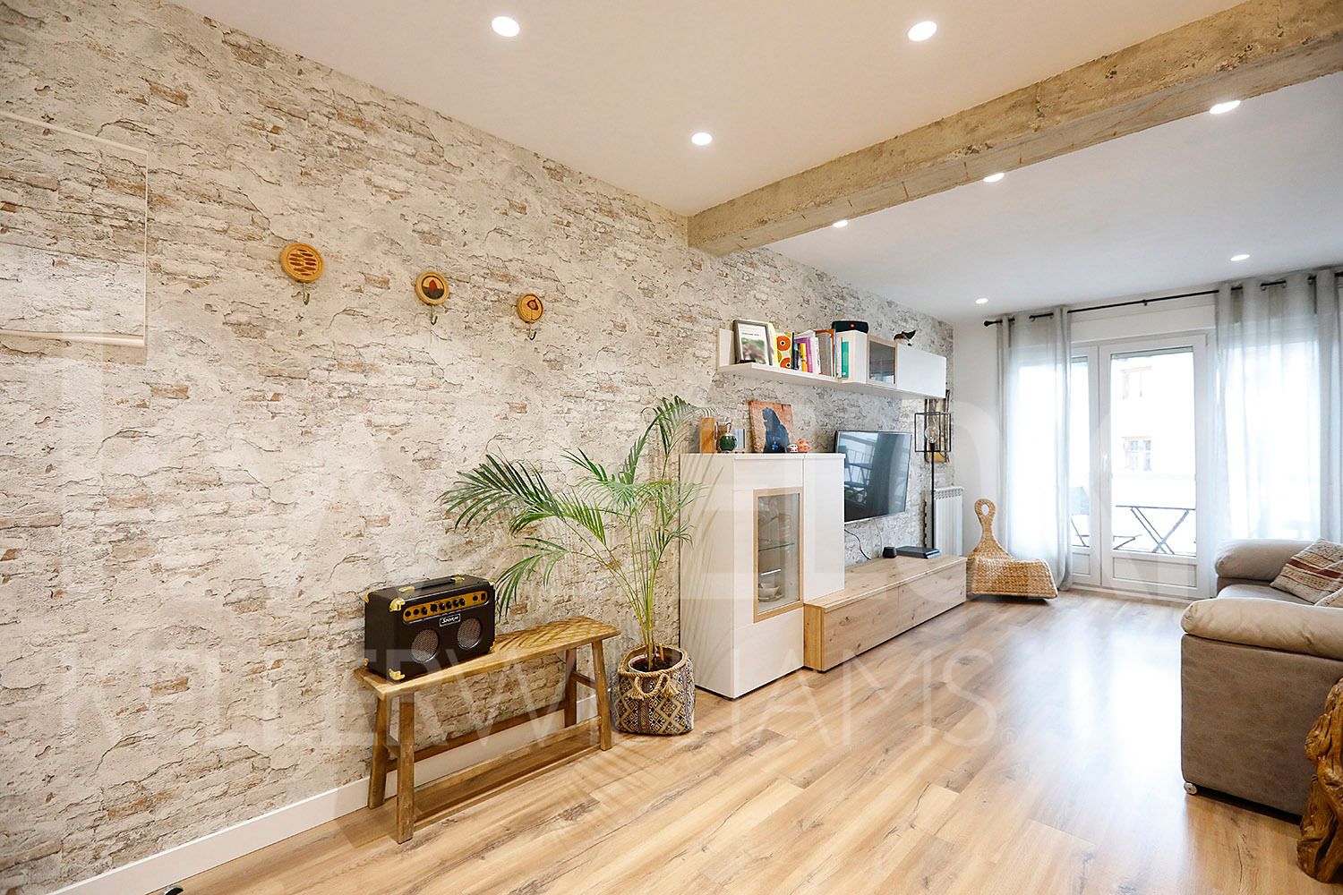 Living room of Flat for sale in Astigarraga  with Heating, Storage room and Balcony