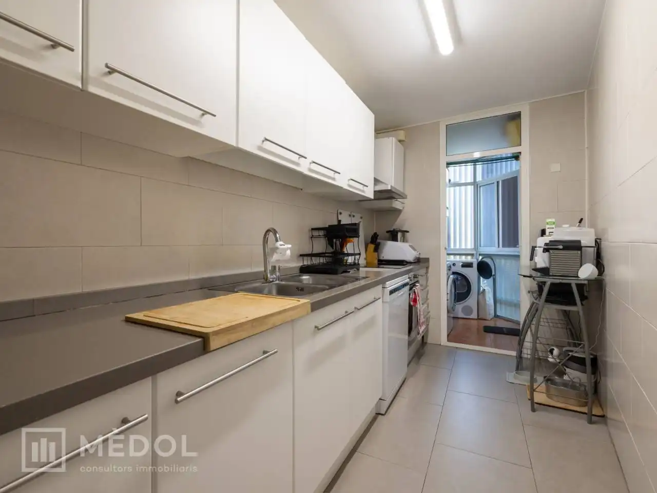 Kitchen of Flat for sale in Reus  with Heating and Parquet flooring