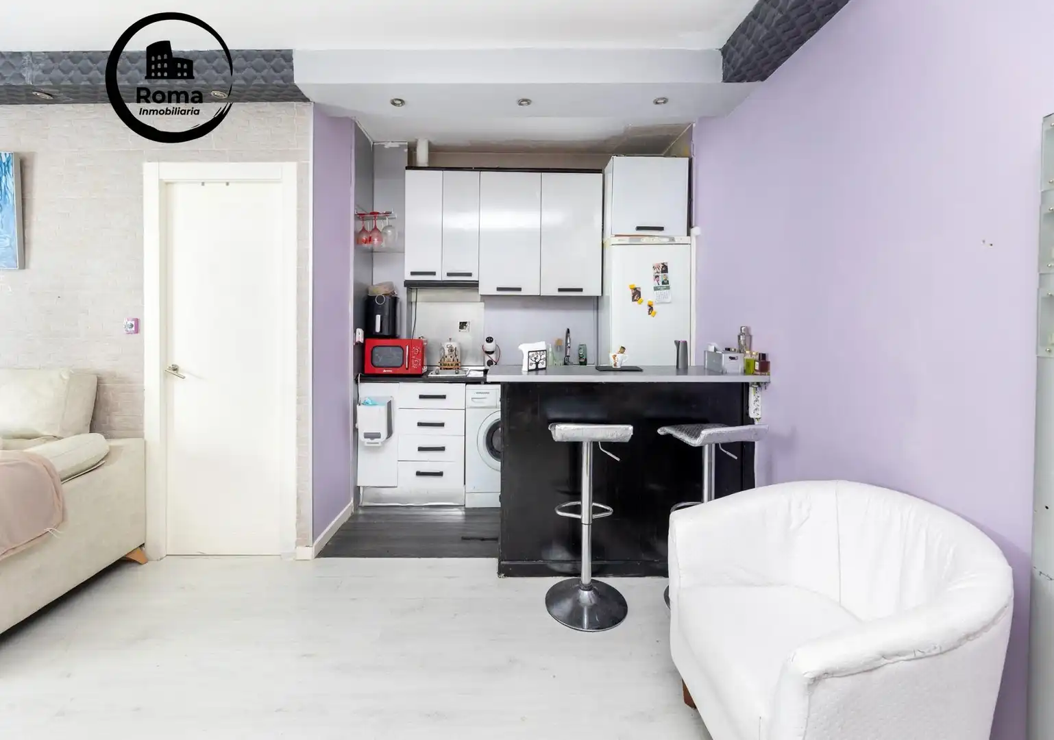 Cuina de Apartament en venda en Maracena