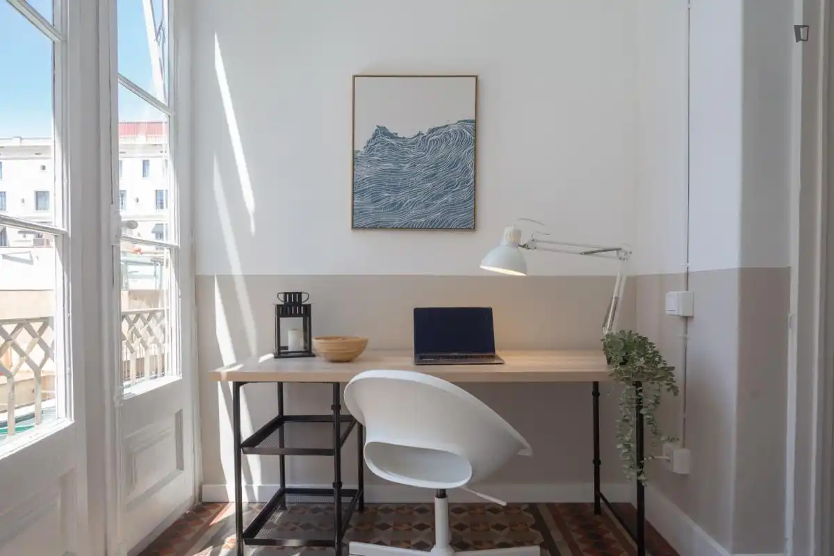 Habitació a Dreta de l'Eixample
