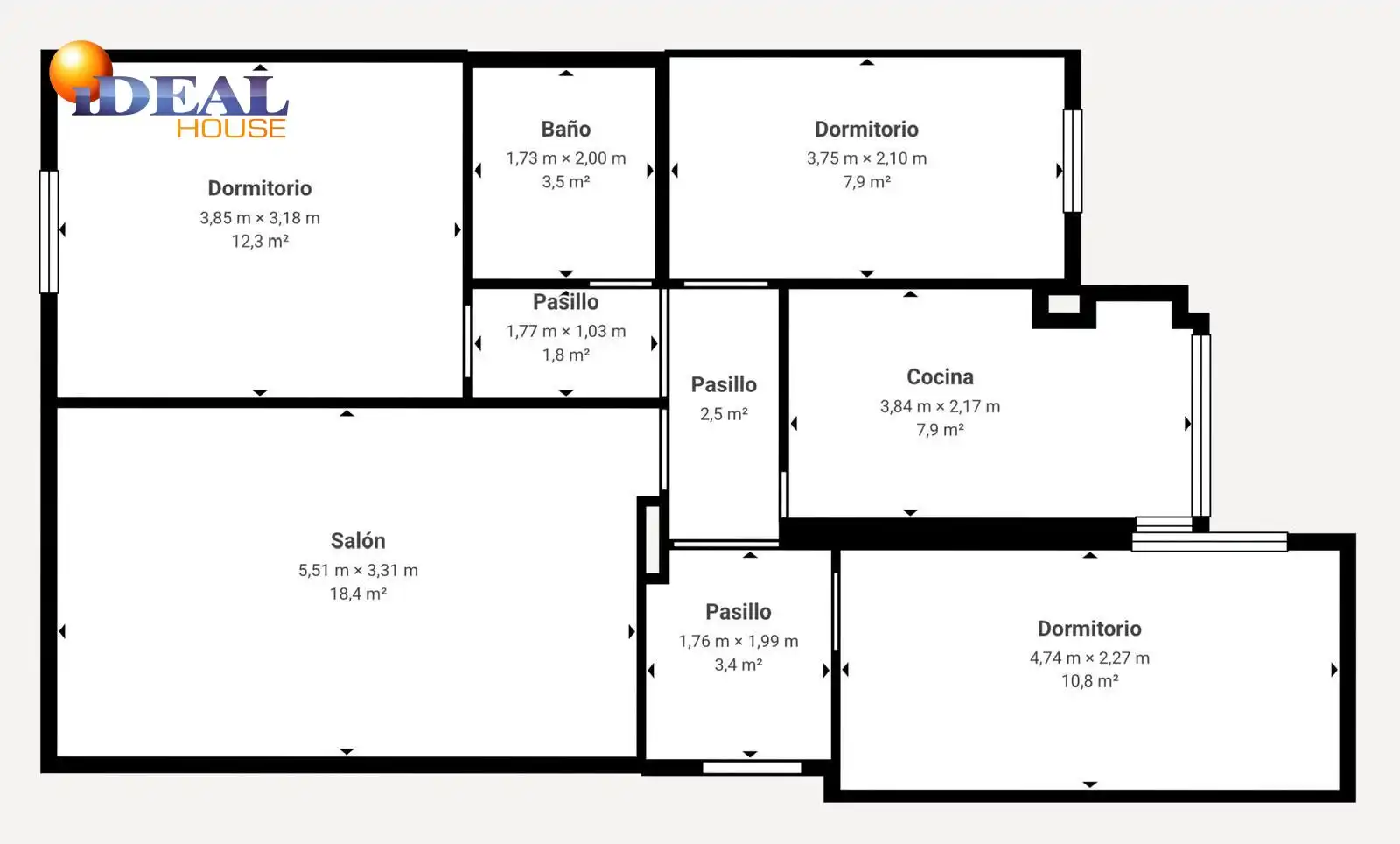 Piso con ascensor en venta en Zaidín, imagen 23