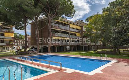 Exterior view of Apartment for sale in Gavà  with Air Conditioner, Heating and Parquet flooring