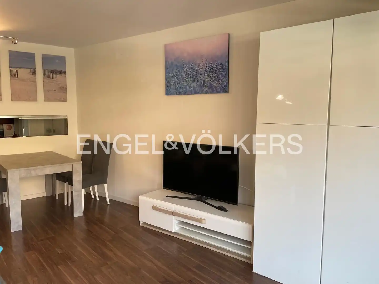 Sala de estar de Piso de alquiler en Badalona con Aire acondicionado, Calefacción y Terraza