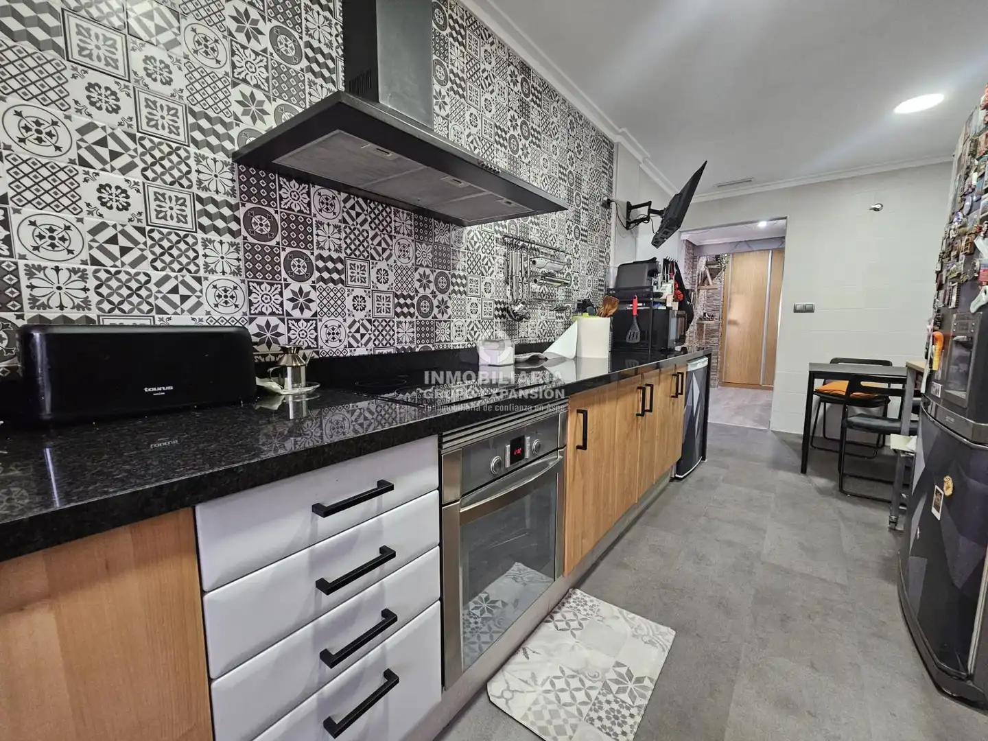 Küche von Wohnung zum Verkauf in Aspe mit Abstellraum, Balkon und Gemeinschaftspool