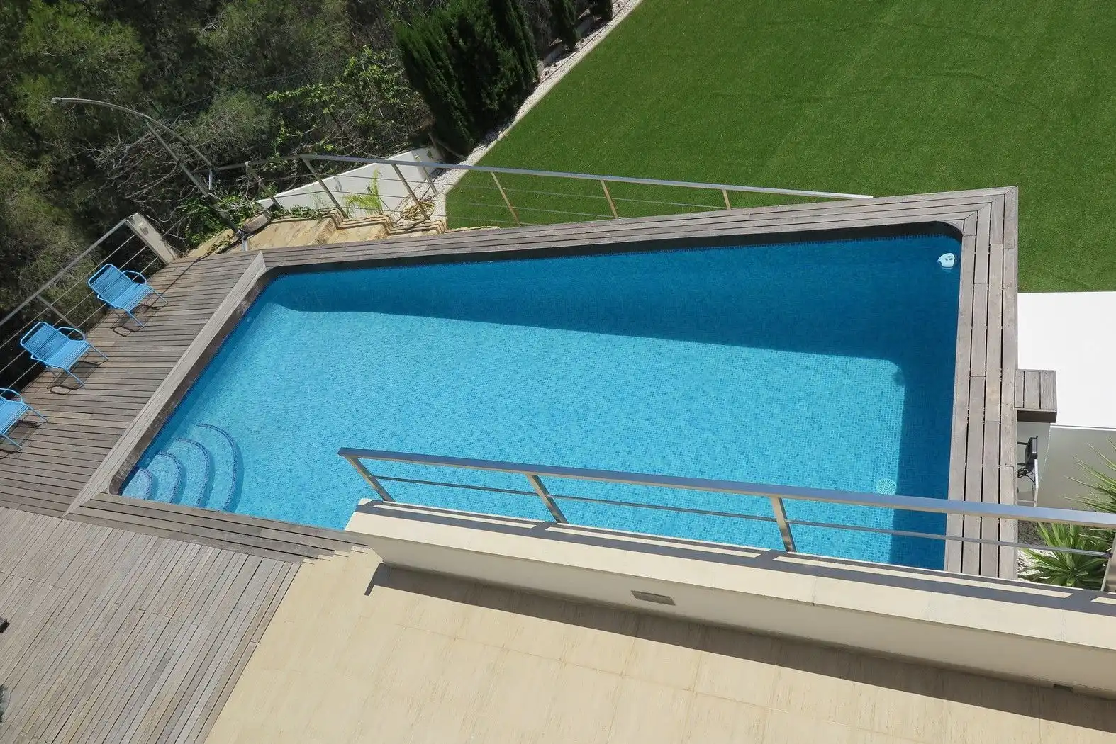 Piscina de Casa o chalet en venta en Altea con Aire acondicionado, Calefacción y Jardín privado