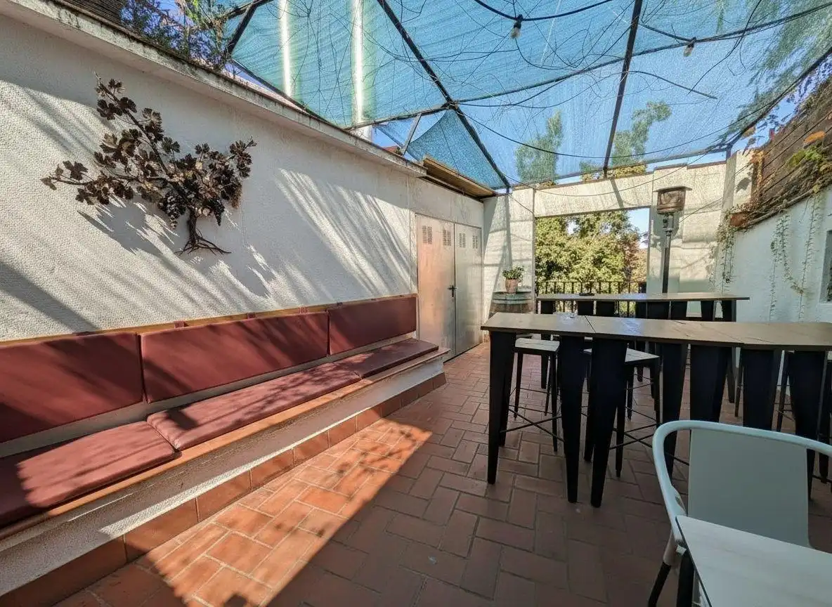 Terraza de Local de alquiler en El Papiol