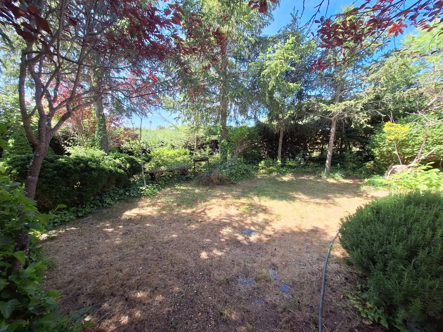 Garden of Houses for sale in Peguerinos