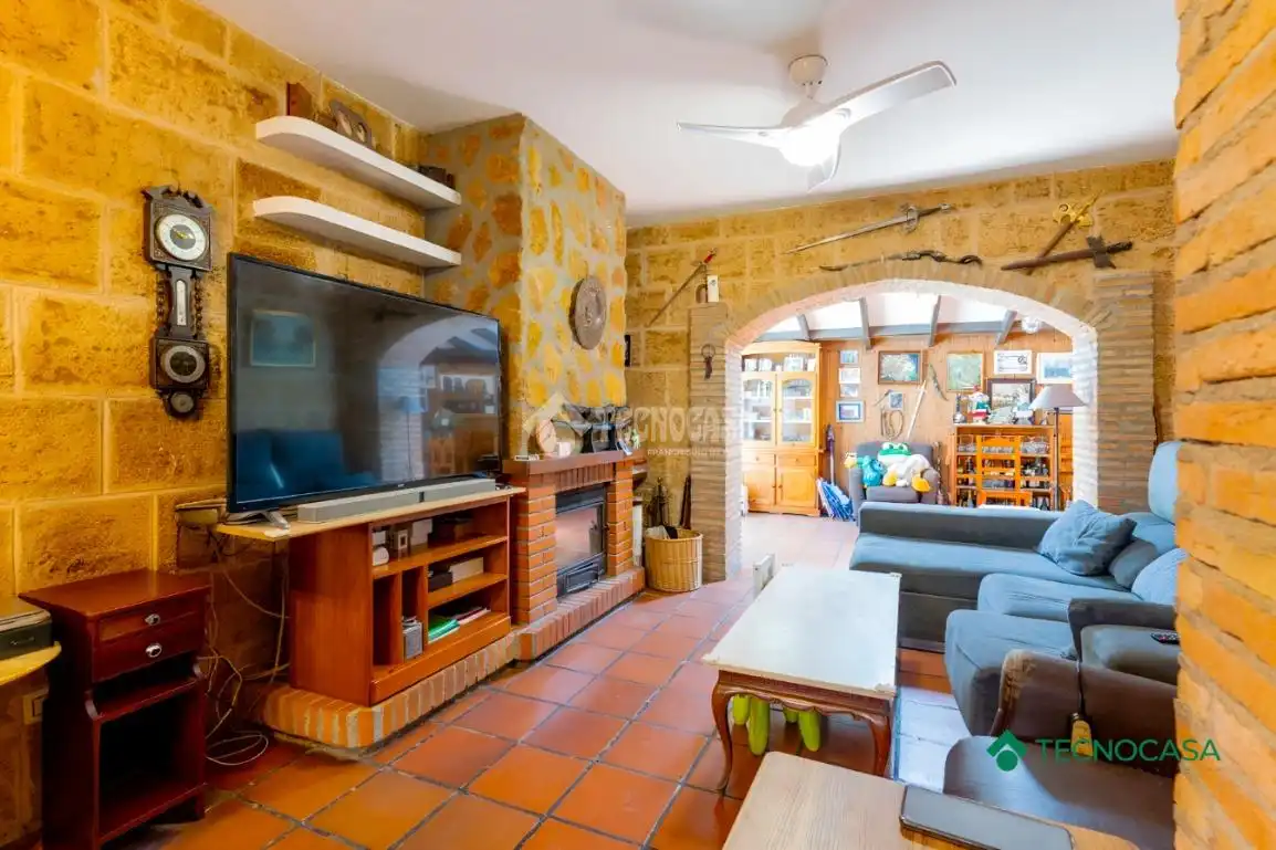 Living room of Houses for sale in Roquetas de Mar  with Swimming Pool