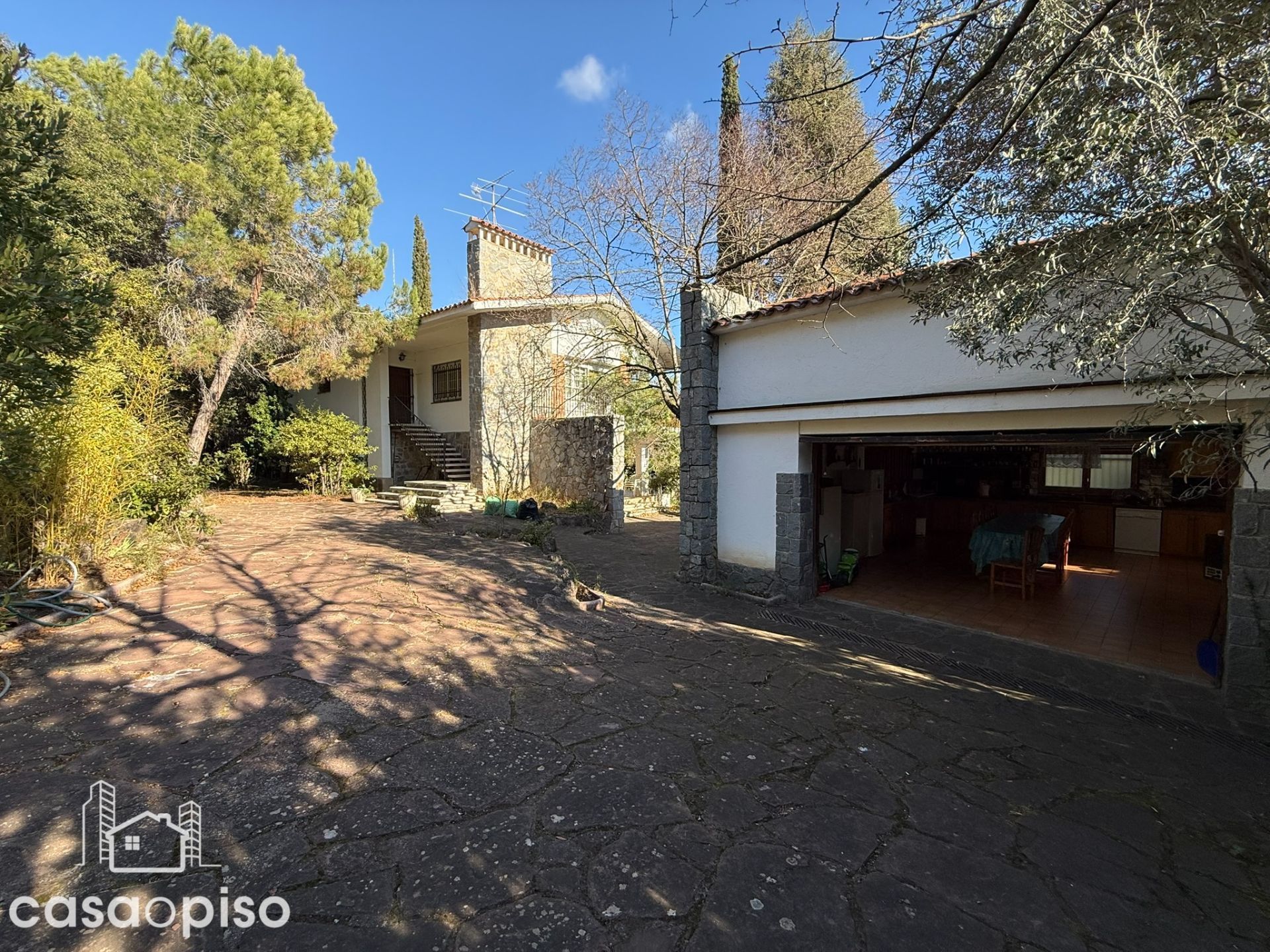 Exterior view of House or chalet for sale in Matadepera  with Heating, Private garden and Terrace