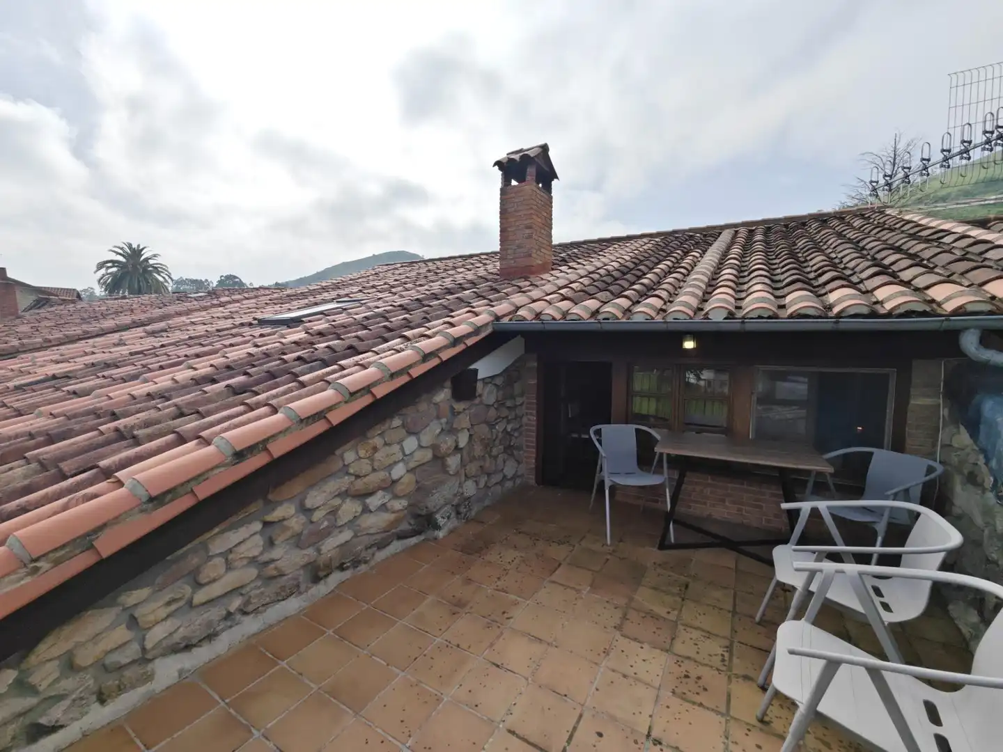 Terraza de Casa adosada en venta en Mazcuerras con Terraza
