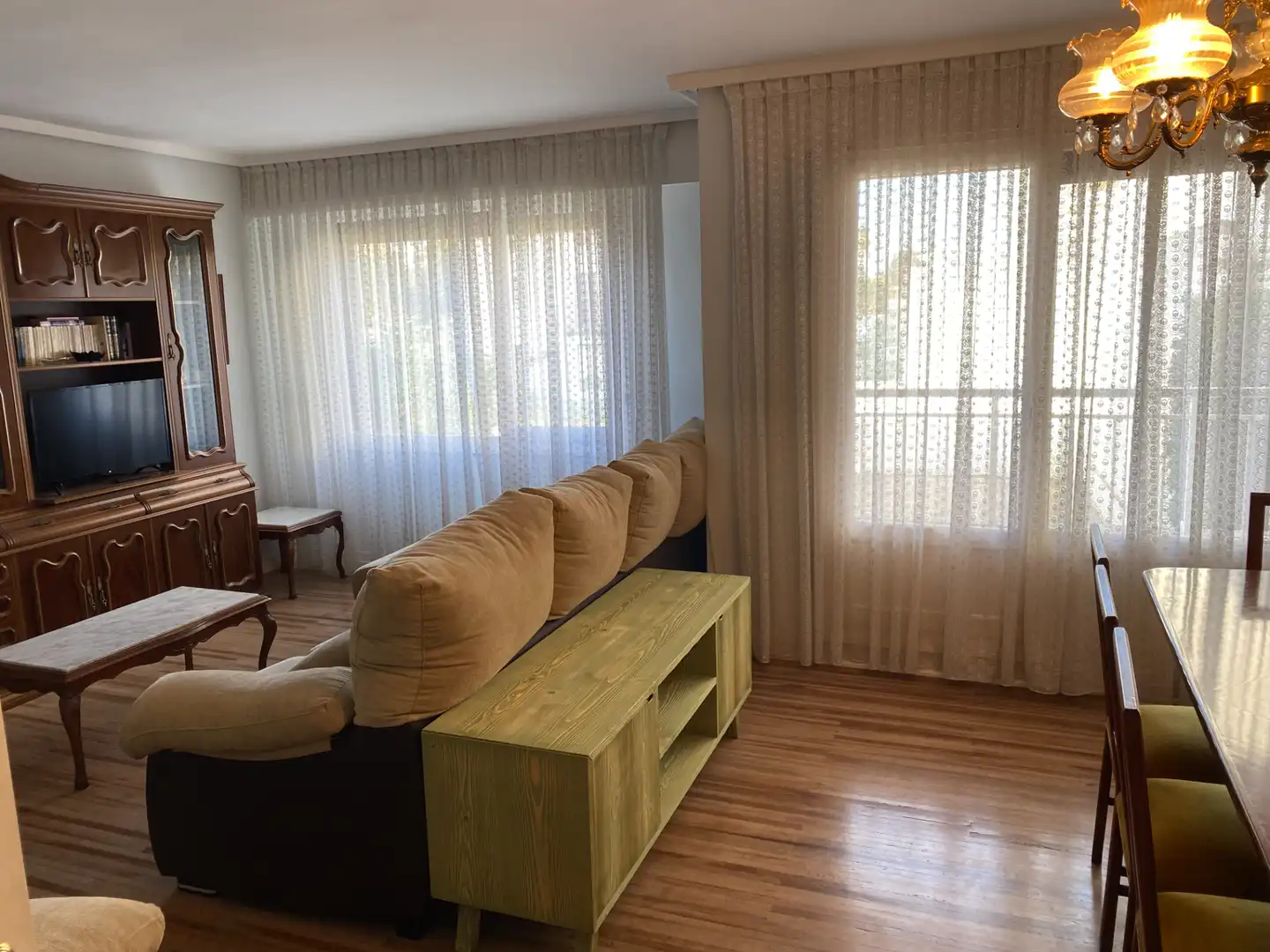 Sala de estar de Piso en venta en Bakio con Terraza, Amueblado y Balcón