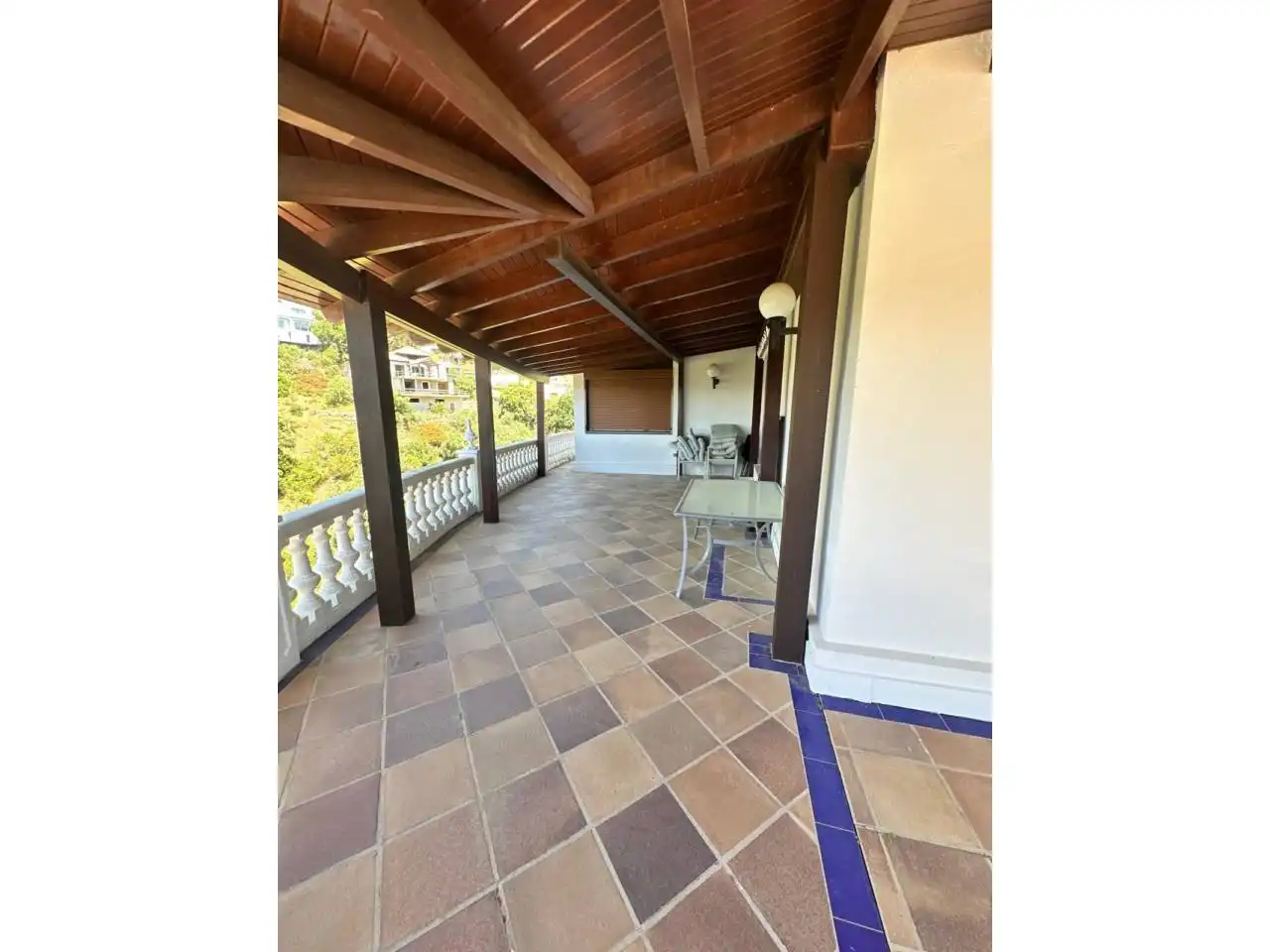 Terrassa de Casa o xalet de lloguer en Marbella amb Jardí privat, Terrassa i Piscina