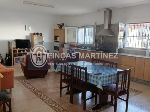 Dining room of Detached homes for sale in Castilléjar  with Terrace, Storage room and Furnished
