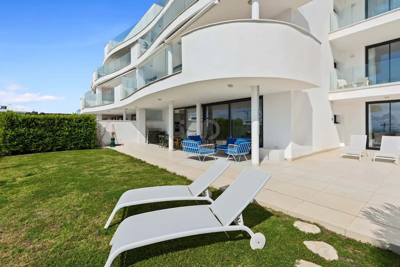 Terraza de Piso de alquiler en Fuengirola con Aire acondicionado, Calefacción y Terraza