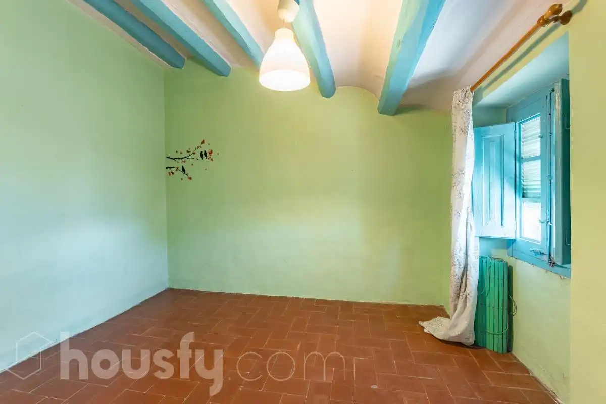 Sala de estar de Casa adosada en venta en Santa Margarida I Els Monjos con Trastero