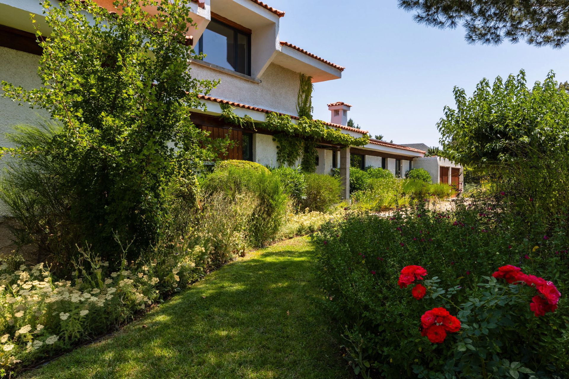 Jardín de Casa o chalet en venta en Las Rozas de Madrid con Aire acondicionado, Jardín privado y Terraza