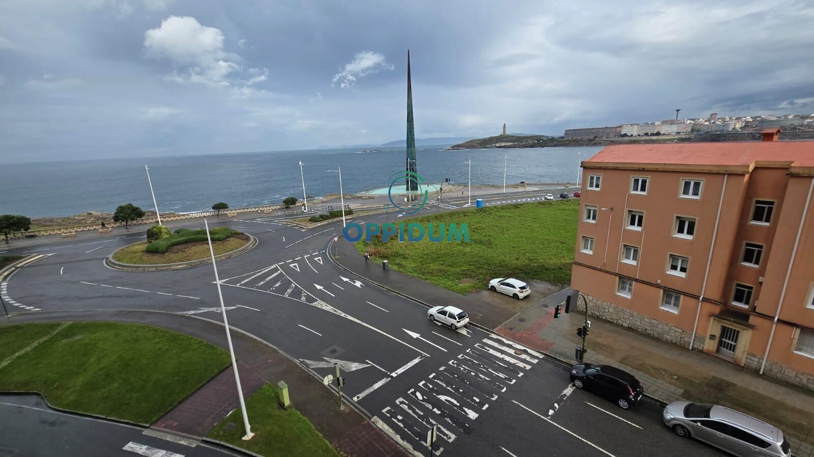 Vista exterior de Pis en venda en A Coruña Capital  amb Traster