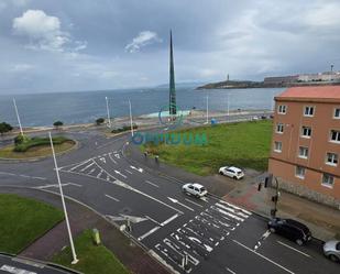 Exterior view of Flat for sale in A Coruña Capital   with Storage room