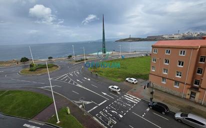 Exterior view of Flat for sale in A Coruña Capital   with Storage room