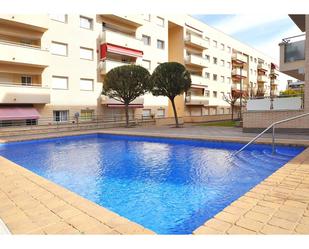 Swimming pool of Attic for sale in Lloret de Mar  with Air Conditioner, Heating and Private garden