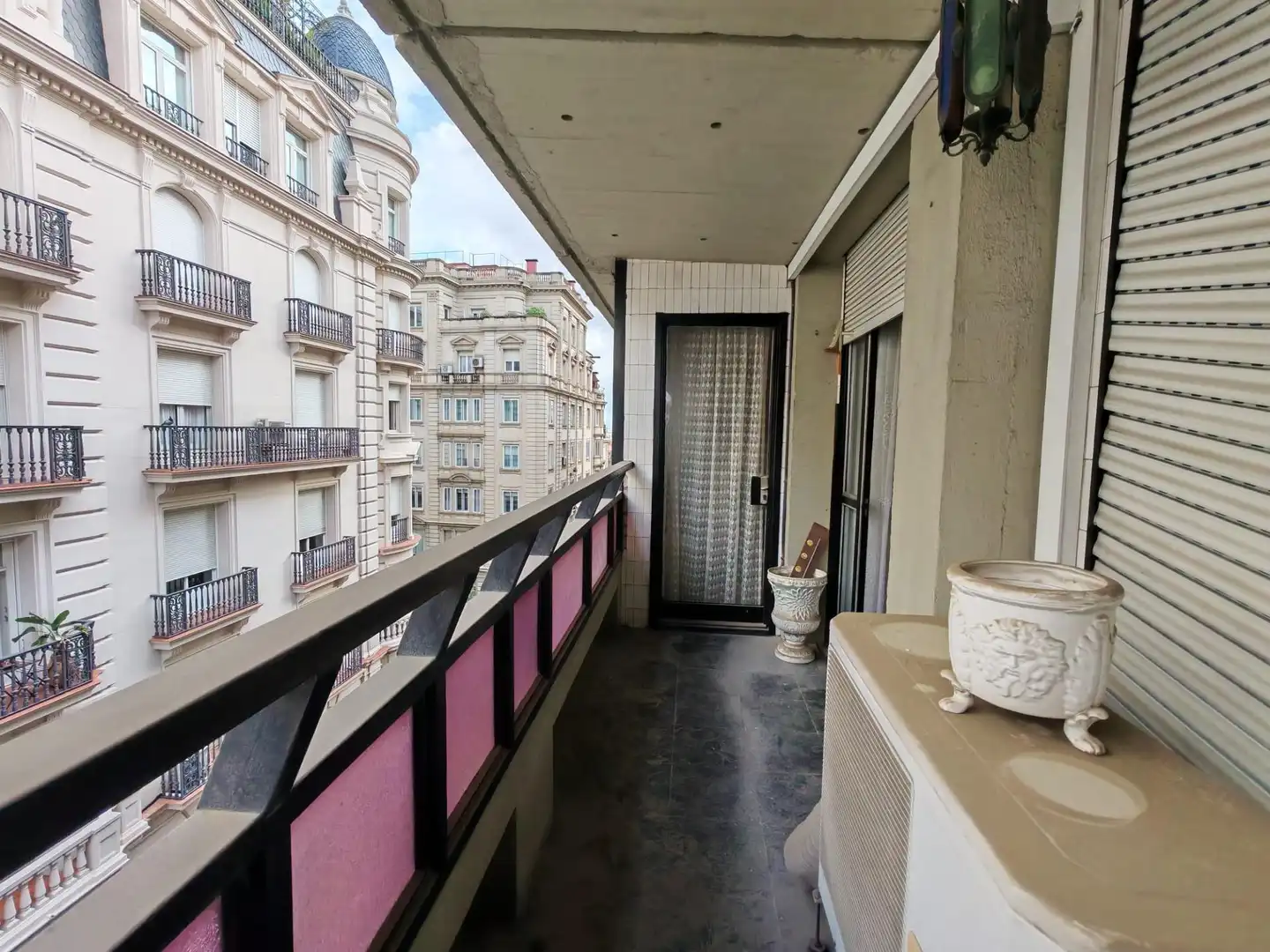 Terrassa de Apartament en venda en Barcelona amb Aire condicionat, Parquet i Moblat