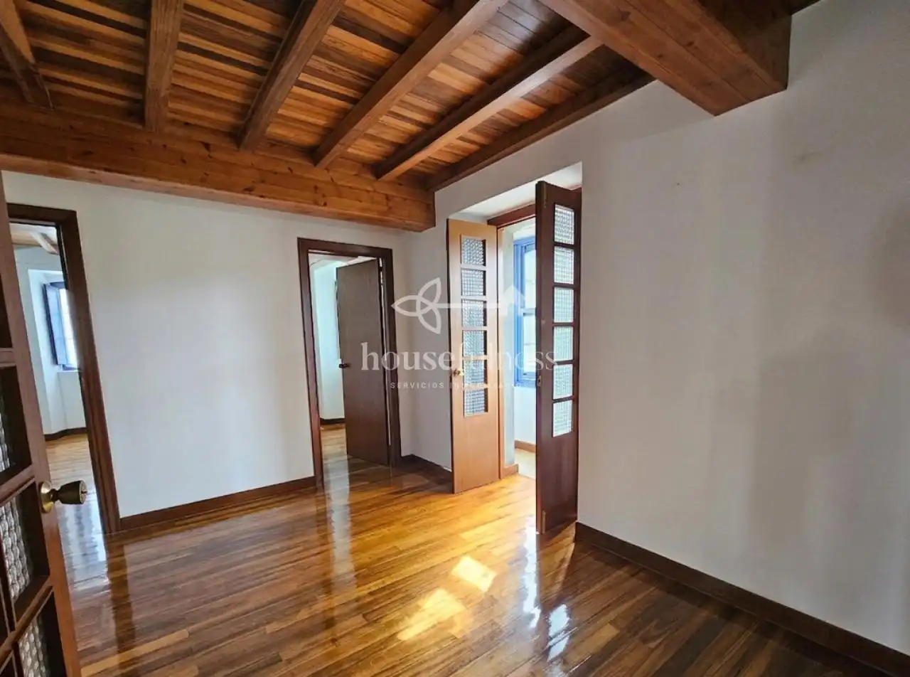 Sala de estar de Casa o chalet en venta en Cerdido con Calefacción, Jardín privado y Trastero