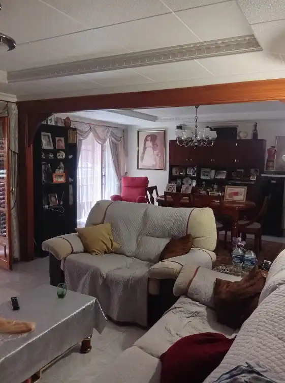 Wohnzimmer von Wohnung zum Verkauf in Crevillent mit Klimaanlage, Balkon und Internet