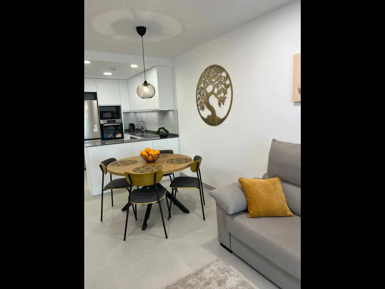 Apartamento con terraza en venta en Nueva Torrevieja - Aguas Nuevas