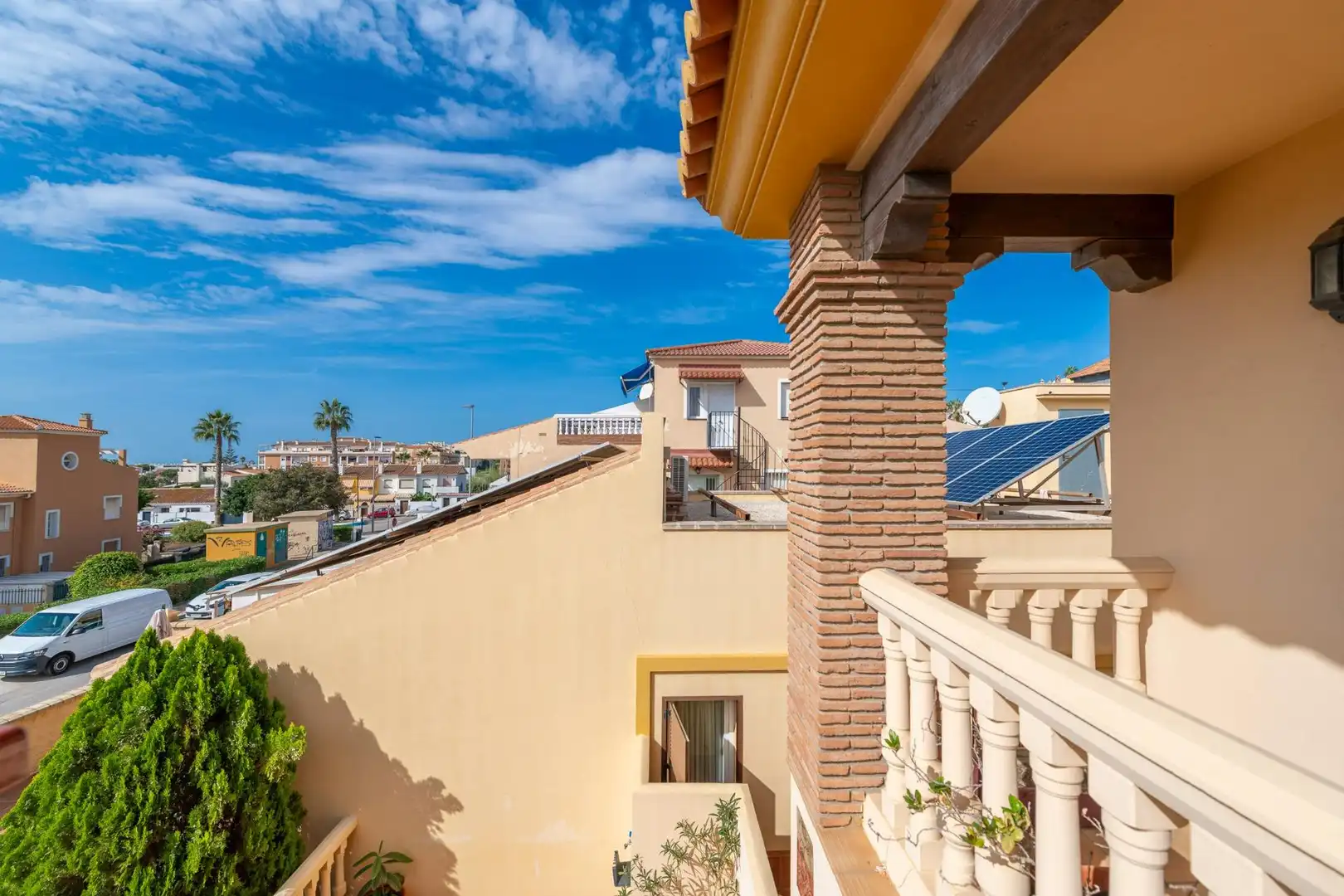 Terrassa de Casa o xalet en venda en Rincón de la Victoria amb Aire condicionat, Jardí privat i Terrassa