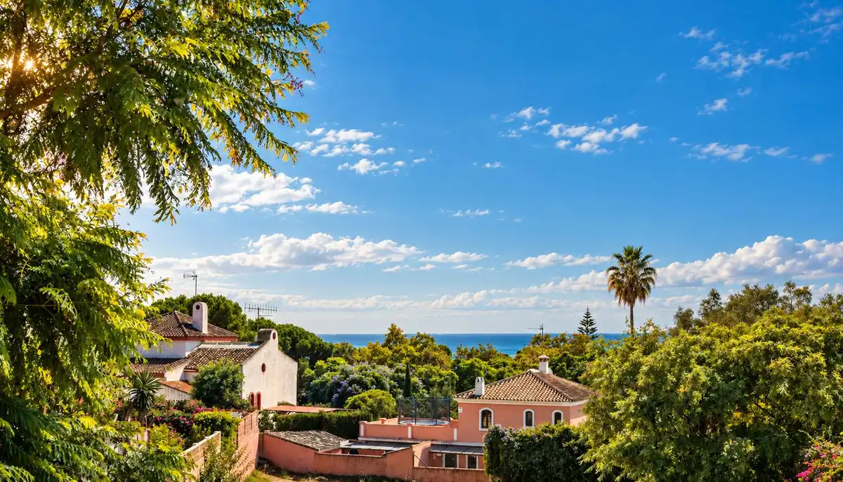 Exterior view of Houses for sale in Marbella Centro