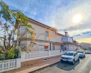 Exterior view of Duplex for sale in Huércal-Overa  with Air Conditioner, Terrace and Storage room