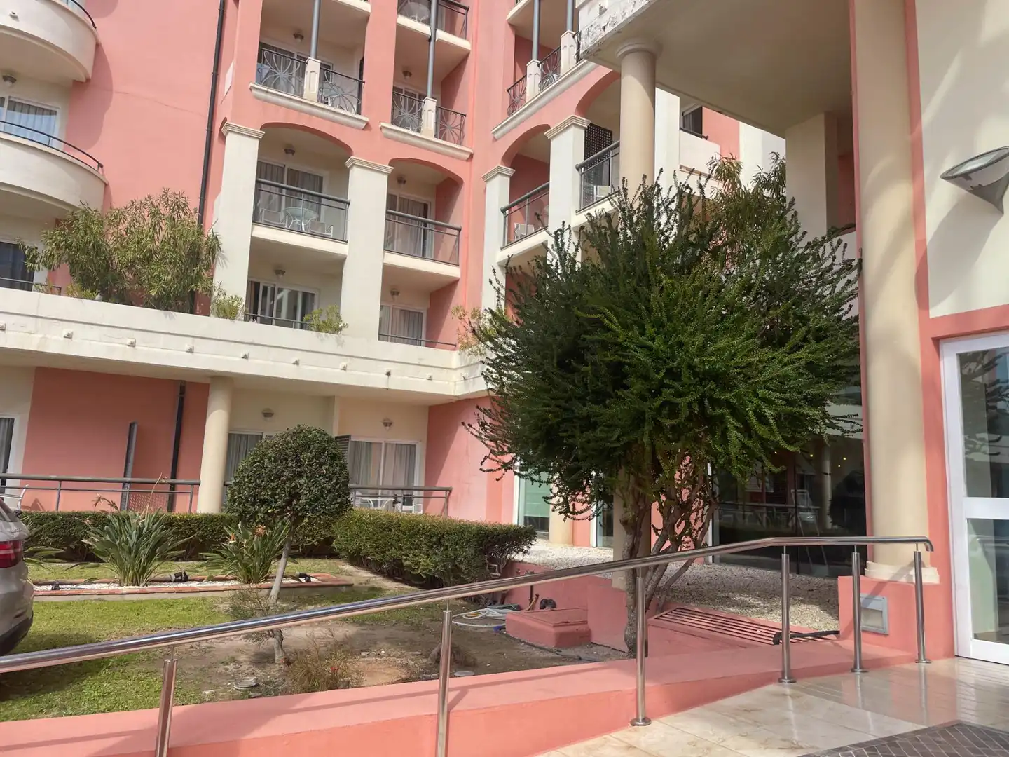 Vista exterior de Casa o chalet en venta en Mutxamel con Aire acondicionado, Jardín privado y Parquet