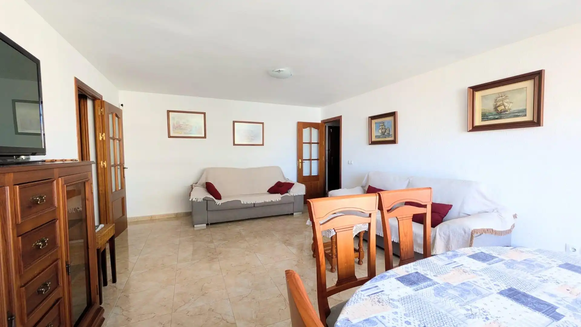 Apartamento con piscina en alquiler en Los Boliches, imagen 11