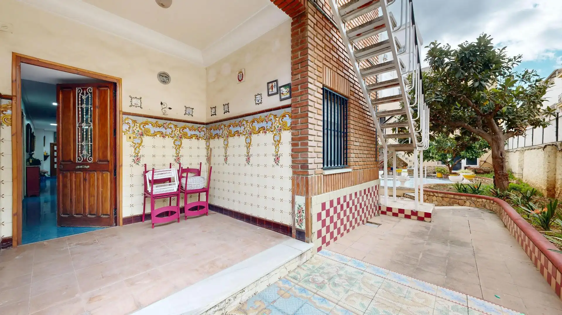 Garden of Houses for sale in Torrent  with Terrace, Storage room and Swimming Pool