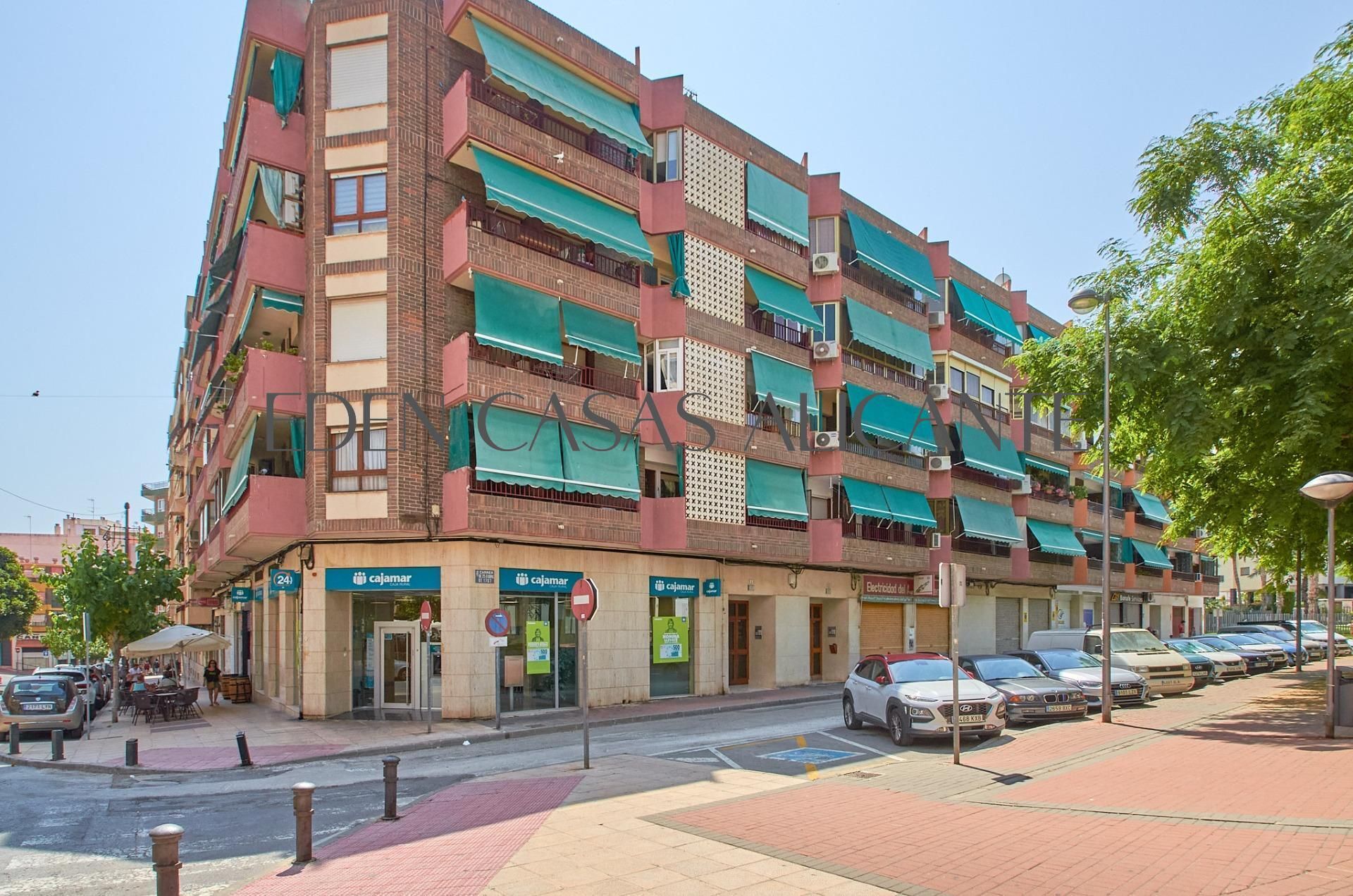 Exterior view of Apartment for sale in El Campello  with Air Conditioner, Heating and Terrace