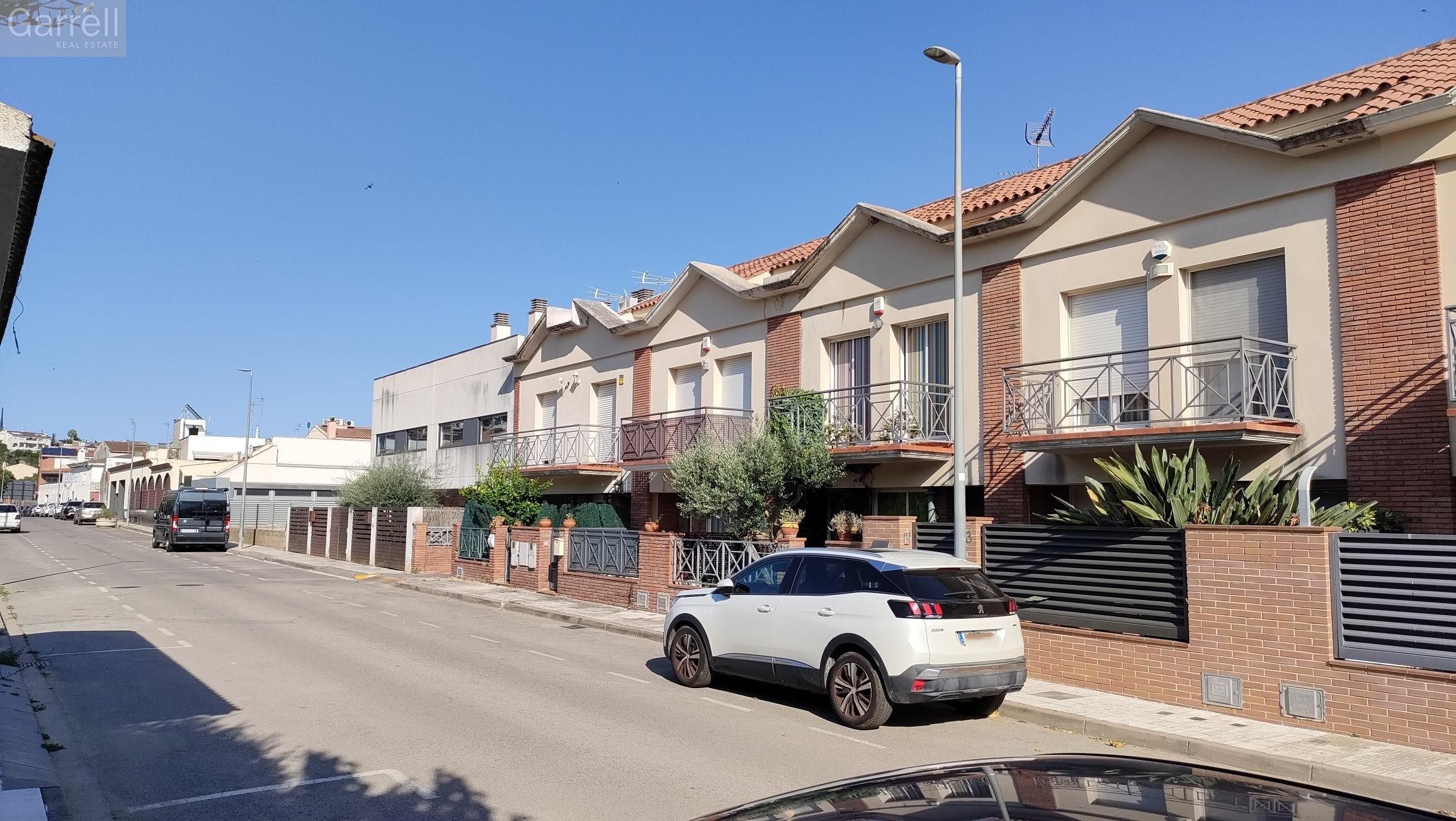 Exterior view of House or chalet for sale in Santa Susanna